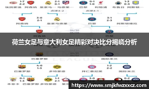 荷兰女足与意大利女足精彩对决比分揭晓分析