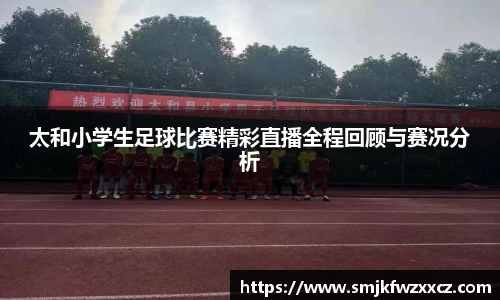 太和小学生足球比赛精彩直播全程回顾与赛况分析